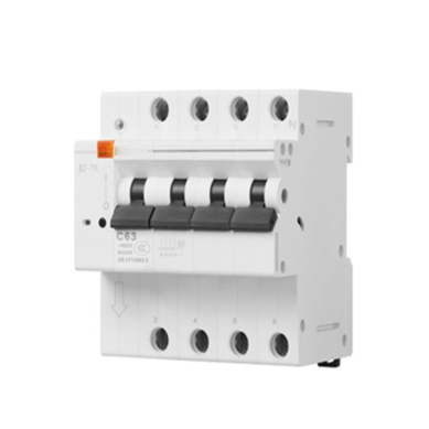 联排式智慧微型断路器（4P）