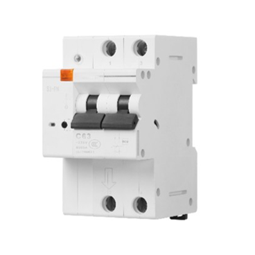 联排式智慧微型断路器（2P)