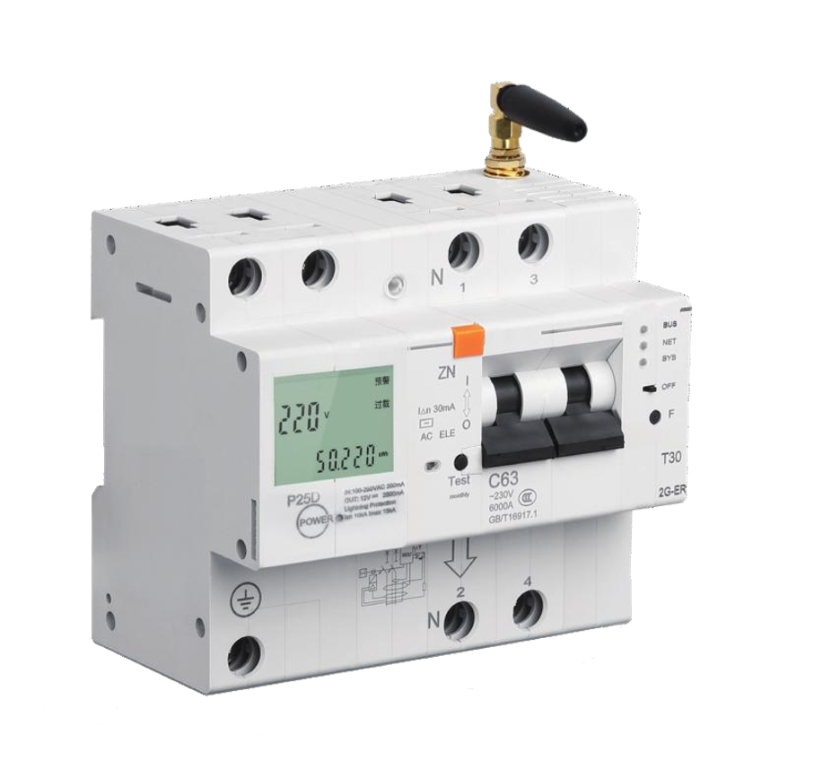 智慧安全用电探测器（带